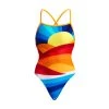 Funkita Lost Landing | Ladies Strapped In One Piece Women Swimwear