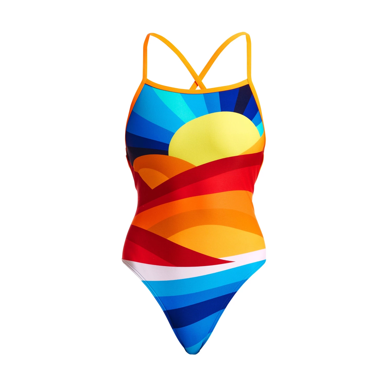Funkita Lost Landing | Ladies Strapped In One Piece Women Swimwear