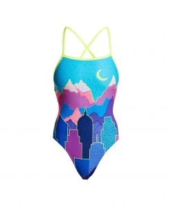 Funkita Metropolis | Ladies Strapped In One Piece Women Swimwear