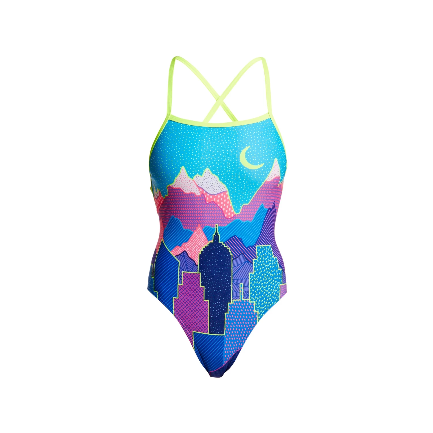 Funkita Metropolis | Ladies Strapped In One Piece Women Swimwear