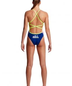 Funkita Metropolis | Ladies Strapped In One Piece Women Swimwear