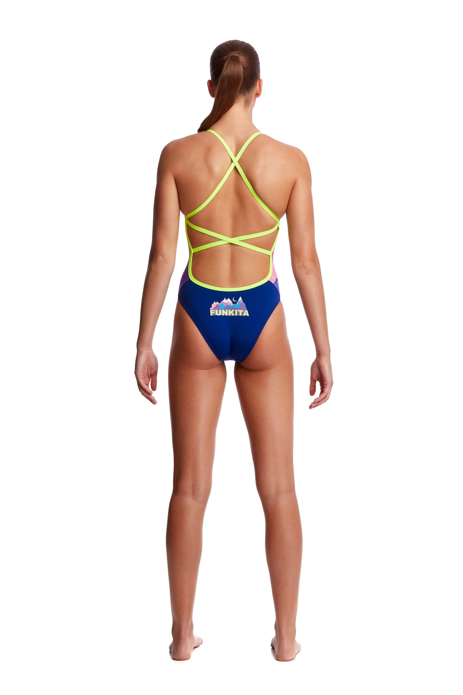 Funkita Metropolis | Ladies Strapped In One Piece Women Swimwear