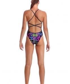 Funkita OCTOPUSSY | LADIES STRAPPED IN ONE PIECE Women Swimwear