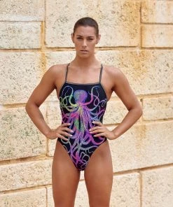 Funkita OCTOPUSSY | LADIES STRAPPED IN ONE PIECE Women Swimwear