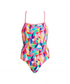 Funkita PASTEL PATCH | LADIES STRAPPED IN ONE PIECE Women Swimwear