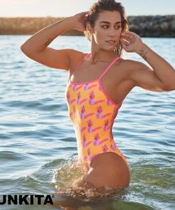 Funkita Women Swimwear Pineapple Punch | Ladies Strapped In One Piece