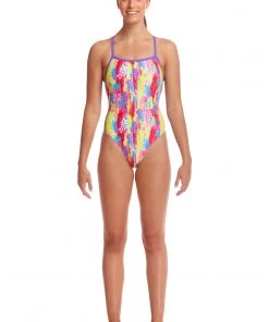 Funkita SPLAT STAT | LADIES STRAPPED IN ONE PIECE