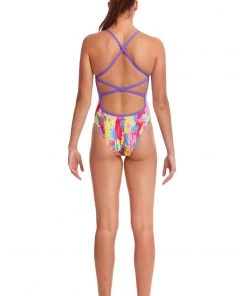 Funkita SPLAT STAT | LADIES STRAPPED IN ONE PIECE
