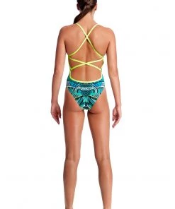 Funkita WEAR WOLF | LADIES STRAPPED IN ONE PIECE