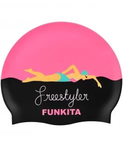 Funkita Freestyling | Silicone Swimming Caps Swim Caps