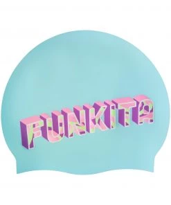 Funkita Summer Bay | Silicone Swimming Caps Swim Caps