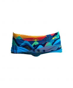 Funky Trunks ALLEZ ALLEZ | MENS PLAIN FRONT TRUNKS Men Swimwear
