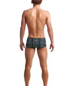 Funky Trunks DEPARTURE BOARD | MENS PLAIN FRONT TRUNKS