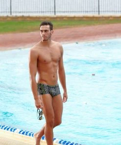 Funky Trunks DEPARTURE BOARD | MENS PLAIN FRONT TRUNKS