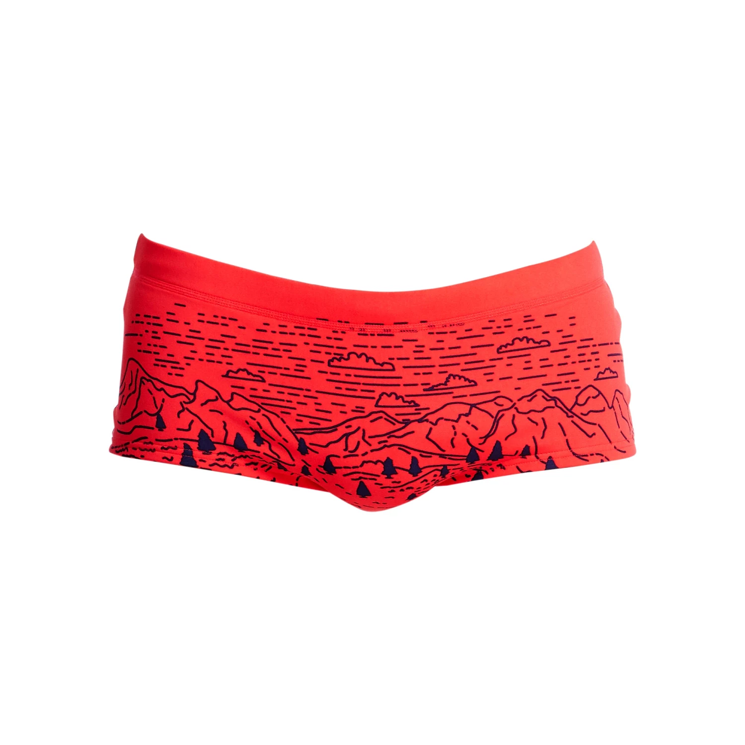 Funky Trunks Men Swimwear INTO THE WILD | MENS PLAIN FRONT TRUNKS