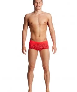 Funky Trunks Men Swimwear INTO THE WILD | MENS PLAIN FRONT TRUNKS