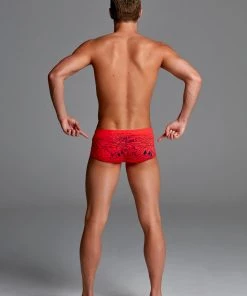 Funky Trunks Men Swimwear INTO THE WILD | MENS PLAIN FRONT TRUNKS
