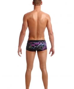 Funky Trunks Men Swimwear OCTOPUSSY | MENS PLAIN FRONT TRUNKS
