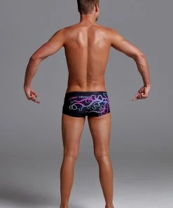 Funky Trunks Men Swimwear OCTOPUSSY | MENS PLAIN FRONT TRUNKS