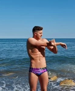 Funky Trunks Men Swimwear OCTOPUSSY | MENS PLAIN FRONT TRUNKS