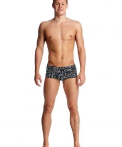 Funky Trunks STUD MUFFIN | MENS PLAIN FRONT TRUNKS