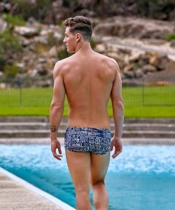 Funky Trunks STUD MUFFIN | MENS PLAIN FRONT TRUNKS