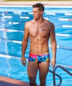 Funky Trunks COLOUR BURST | MENS CLASSIC TRUNKS Men Swimwear