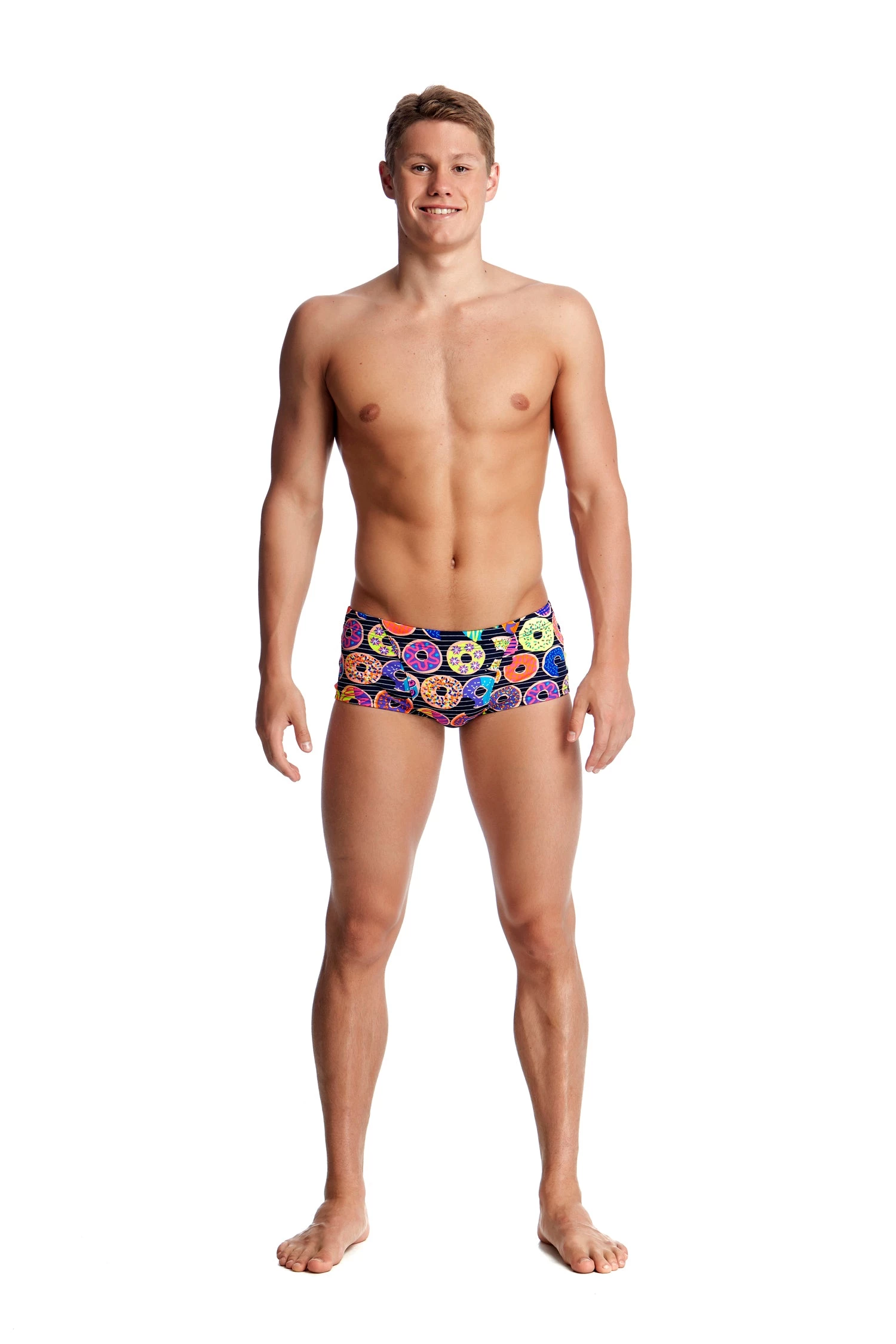 Funky Trunks DUNKING DONUTS | MENS CLASSIC TRUNKS Men Swimwear