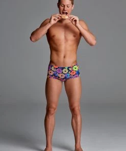 Funky Trunks DUNKING DONUTS | MENS CLASSIC TRUNKS Men Swimwear