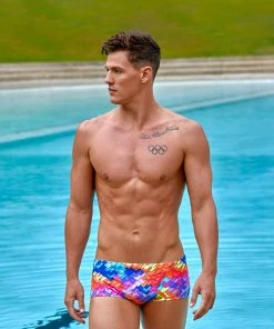 Funky Trunks LAYER CAKE | MENS CLASSIC TRUNKS