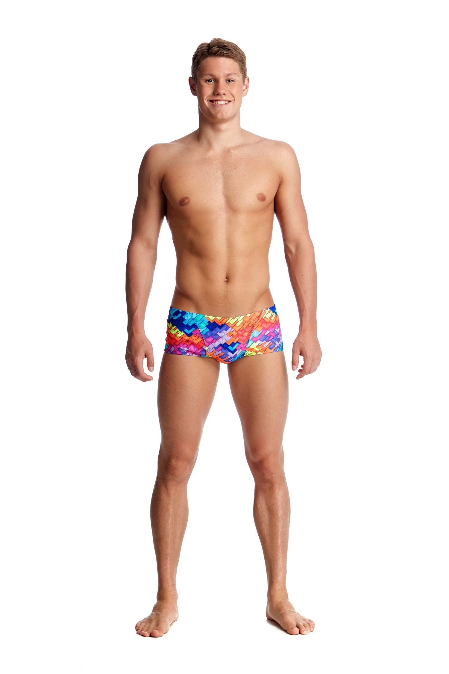 Funky Trunks LAYER CAKE | MENS CLASSIC TRUNKS
