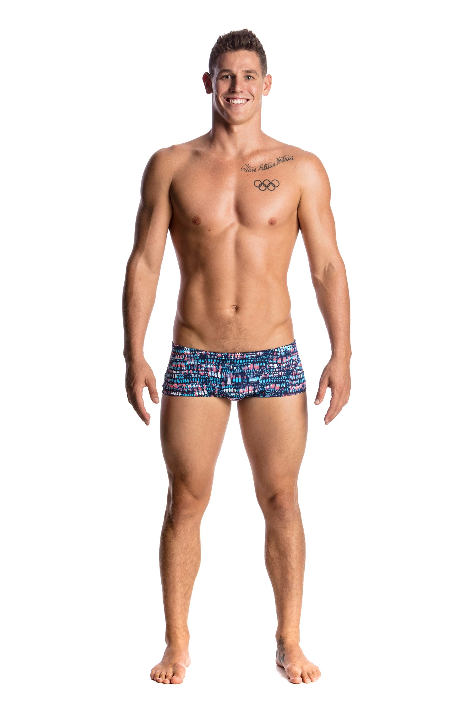 Funky Trunks Men Swimwear LOTSA DOTS | MENS CLASSIC TRUNKS