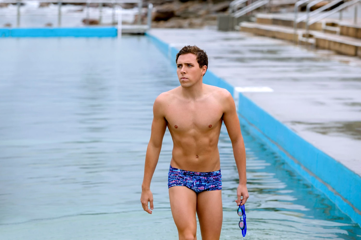 Funky Trunks Men Swimwear LOTSA DOTS | MENS CLASSIC TRUNKS