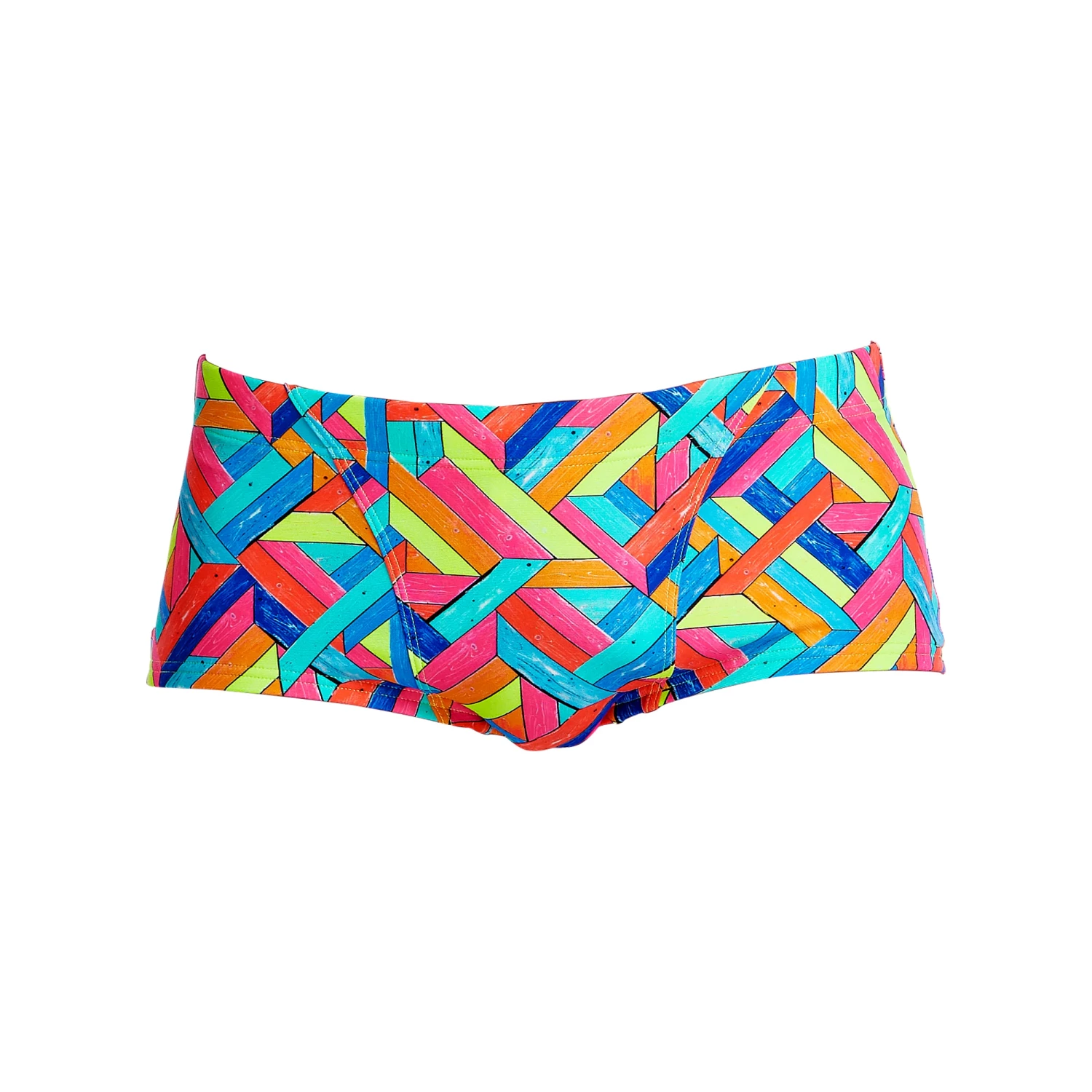 Funky Trunks Panel Pop | Mens Classic Trunks Men Swimwear