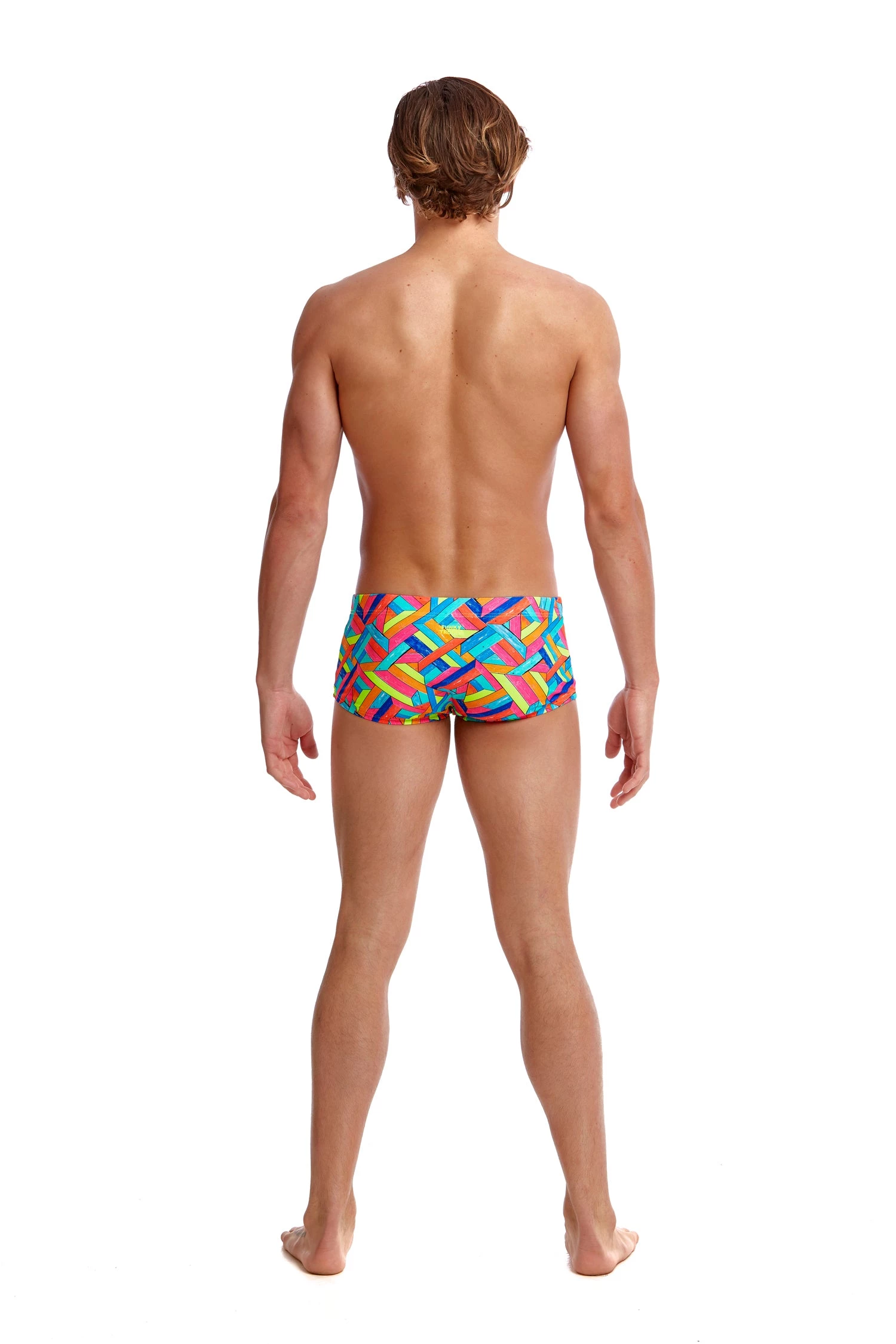 Funky Trunks Panel Pop | Mens Classic Trunks Men Swimwear