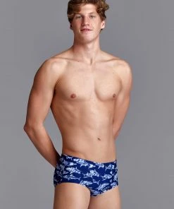 Funky Trunks Men Swimwear Rompa Choma | Mens Eco Classic Trunks