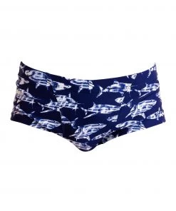 Funky Trunks Men Swimwear Rompa Choma | Mens Eco Classic Trunks