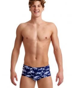 Funky Trunks Men Swimwear Rompa Choma | Mens Eco Classic Trunks