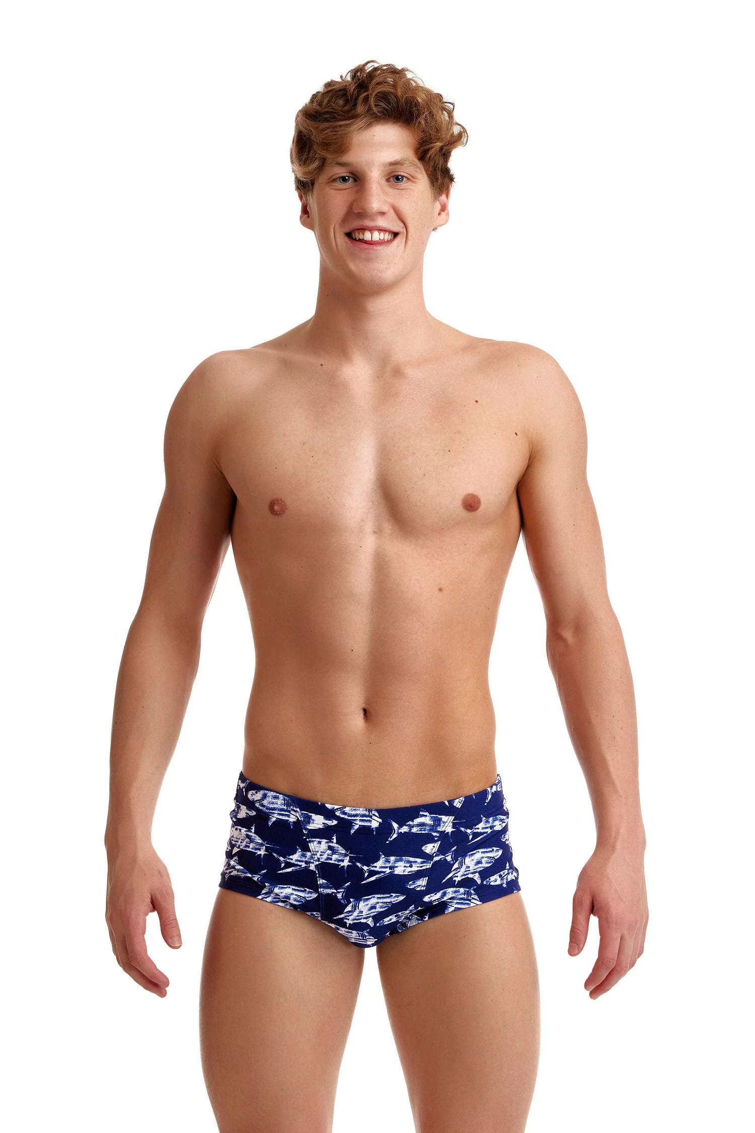 Funky Trunks Men Swimwear Rompa Choma | Mens Eco Classic Trunks