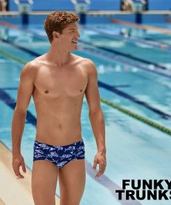Funky Trunks Men Swimwear Rompa Choma | Mens Eco Classic Trunks