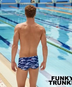 Funky Trunks Men Swimwear Rompa Choma | Mens Eco Classic Trunks