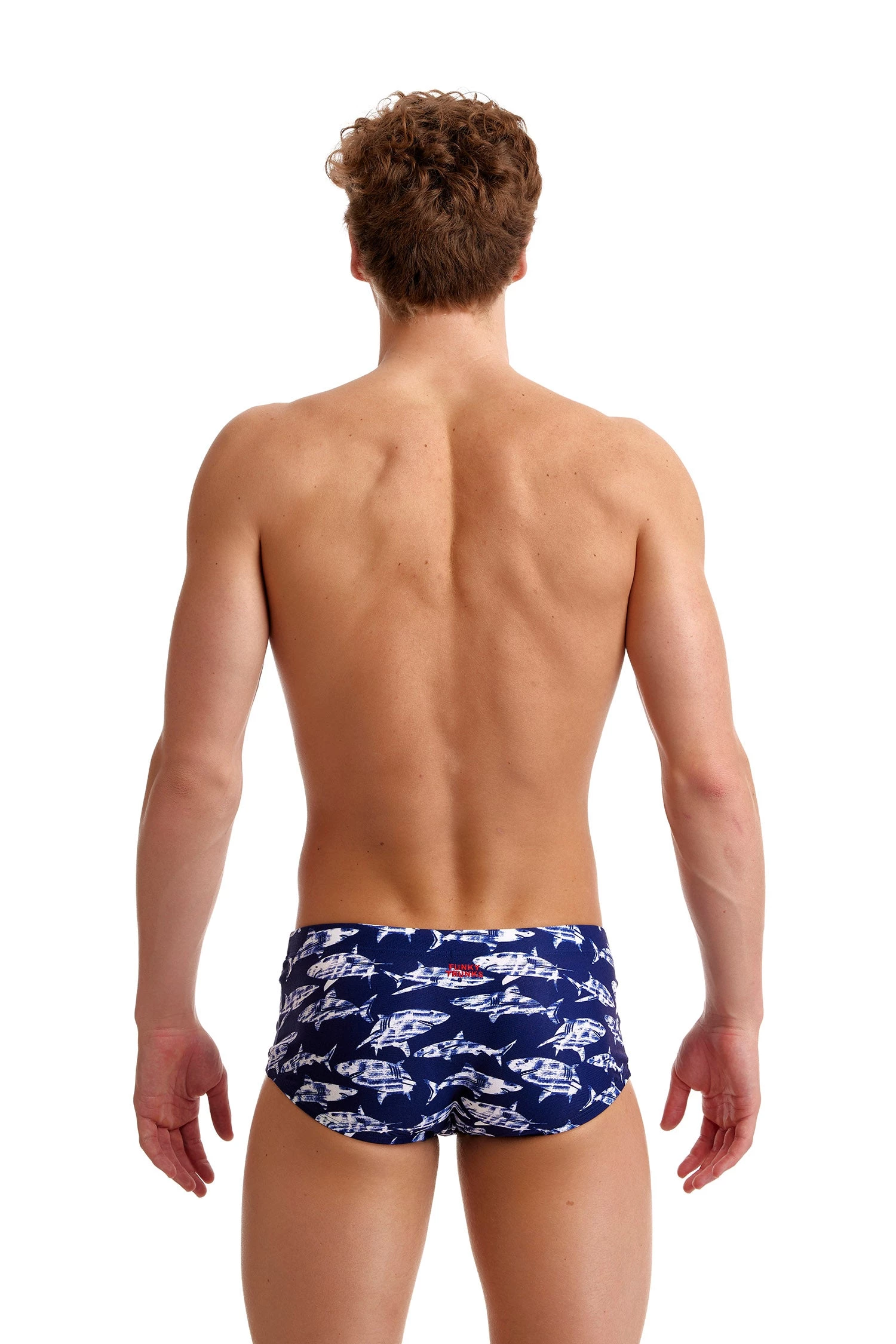 Funky Trunks Men Swimwear Rompa Choma | Mens Eco Classic Trunks