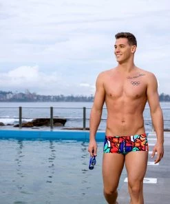 Funky Trunks STREET BEAT | MENS CLASSIC TRUNKS Men Swimwear