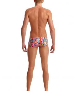 Funky Trunks Men Swimwear Top Spot | Mens Classic Trunks