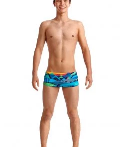 Funky Trunks Boys Swimwear Allez Allez | Boys Classic Trunks