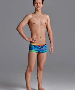 Funky Trunks Boys Swimwear Allez Allez | Boys Classic Trunks