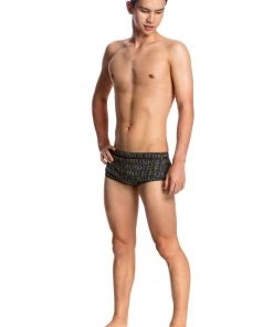 Funky Trunks BINARY BRO | BOYS PRINTED TRUNKS Boys Swimwear