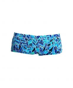 Funky Trunks Boys Swimwear BLUE BIRD | BOYS CLASSIC TRUNKS