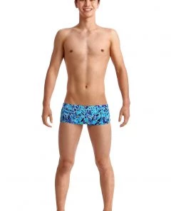Funky Trunks Boys Swimwear BLUE BIRD | BOYS CLASSIC TRUNKS