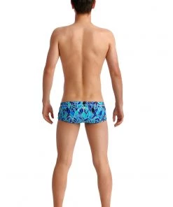 Funky Trunks Boys Swimwear BLUE BIRD | BOYS CLASSIC TRUNKS